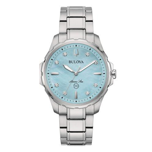 Orologio Donna Bulova Marine Star Lady - 96P248