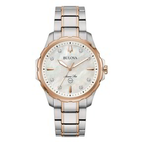 Orologio Donna Bulova Marine Star Lady - 98P228 Orologio Donna Bulova Marine Star Lady - 98P228