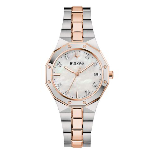 Orologio Donna Bulova Octagon Diamonds - 98P235