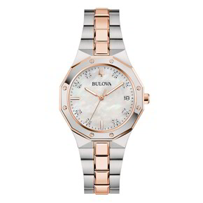 Orologio Donna Bulova Octagon Diamonds - 98P235