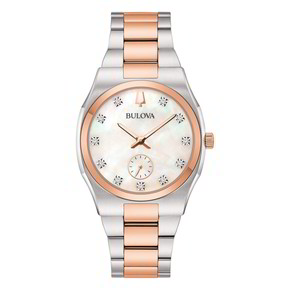 Orologio Donna Bulova Surveyor Lady - 98P221 Orologio Donna Bulova Surveyor Lady - 98P221