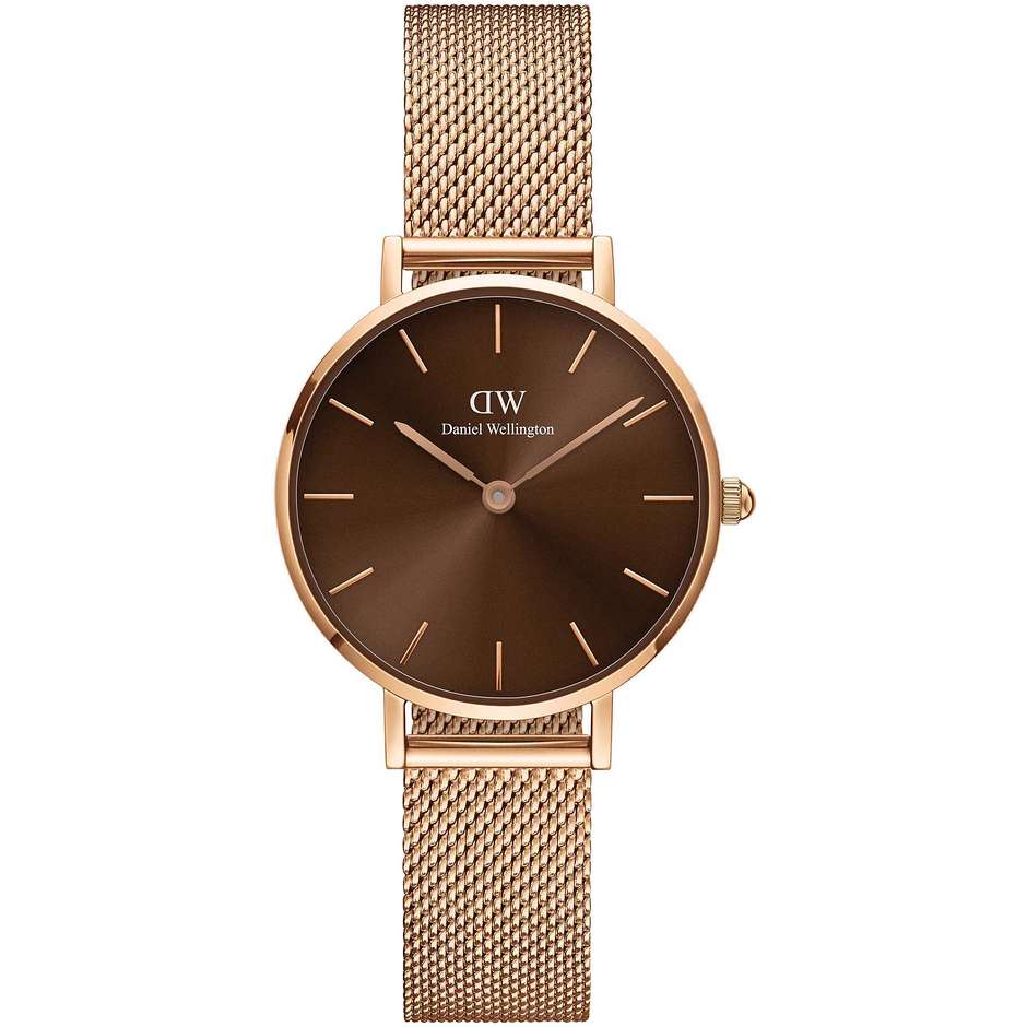 Orologio Donna Daniel Wellington Petite Brown - DW00100476