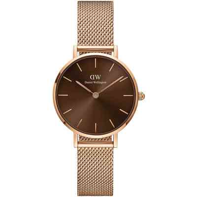 Orologio Donna Daniel Wellington Petite Brown - DW00100477 Orologio Donna Daniel Wellington Petite Brown - DW00100477