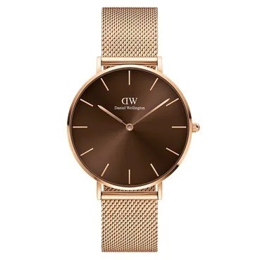 Orologio Donna Daniel Wellington Petite Brown - DW00100478 Orologio Donna Daniel Wellington Petite Brown - DW00100478