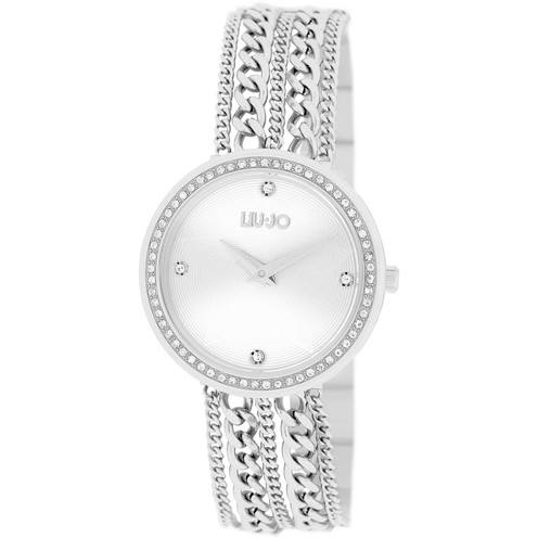 Orologio Donna LiuJo Chains Silver - TLJ1830