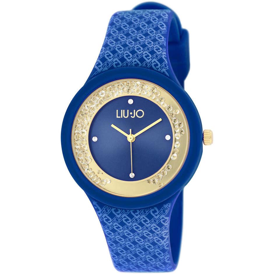 Orologio Donna Liujo Dancing Texture Blue - TLJ1959