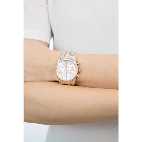Orologio Donna Michael Kors Crono Lexington - MK5735