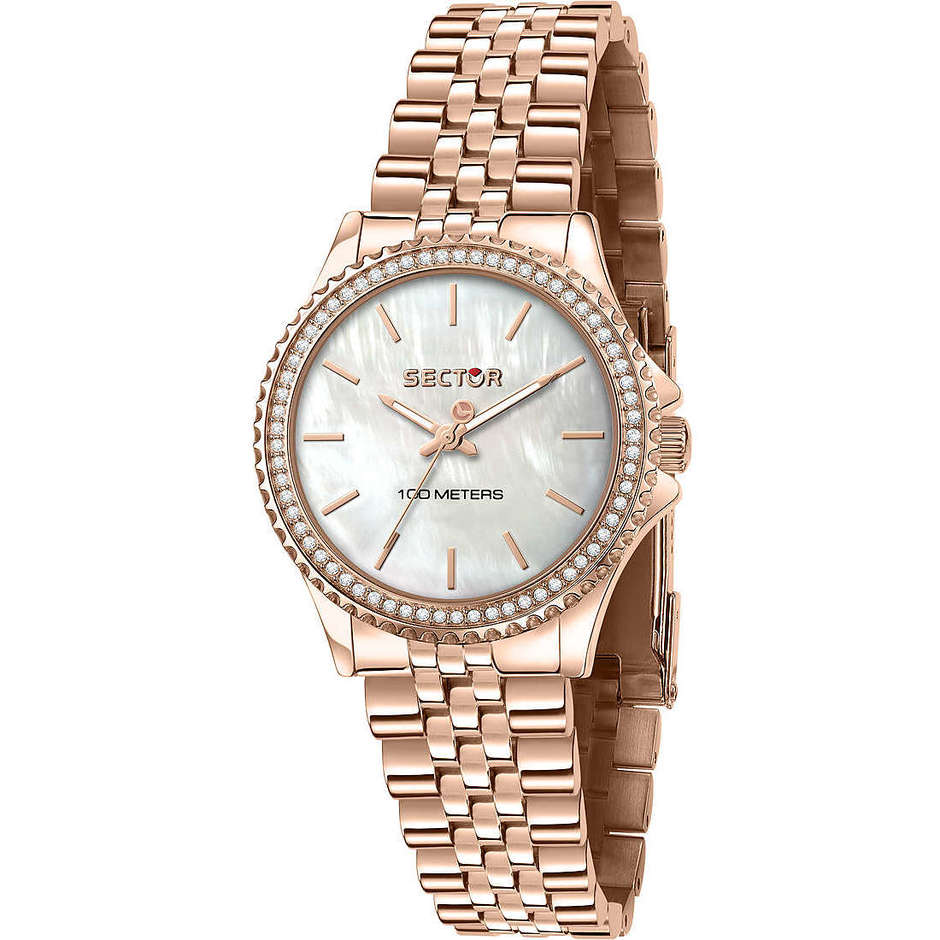 Orologio Donna Sector 230 Rose - R3253161537