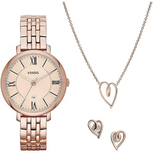 Orologio Donna Set Fossil Jacqueline - ES5252SET