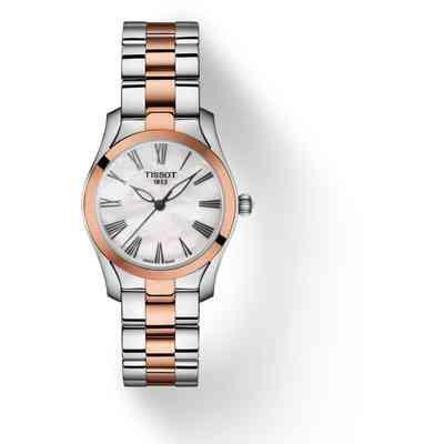 Orologio Donna Tissot T-Wave - T1122102211301 Orologio Donna Tissot T-Wave - T1122102211301