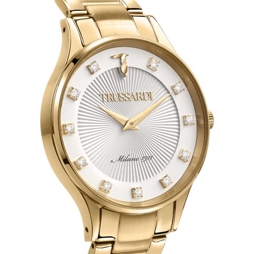 Orologio Donna Trussardi Gold Edition - R2453149501