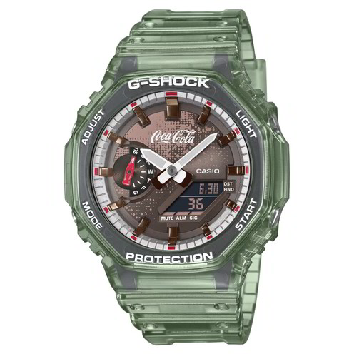 Orologio G-Shock 140Th Anniversary Coca Cola® Edition - GA-2100CC-3AER