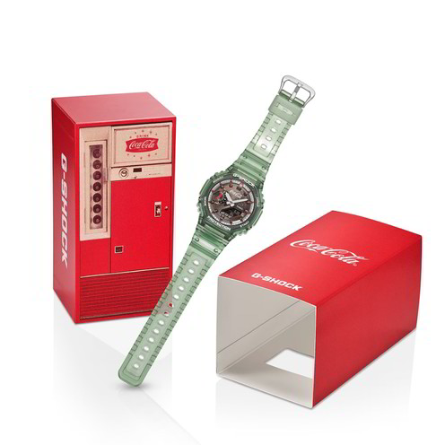 Orologio G-Shock 140Th Anniversary Coca Cola® Edition - GA-2100CC-3AER