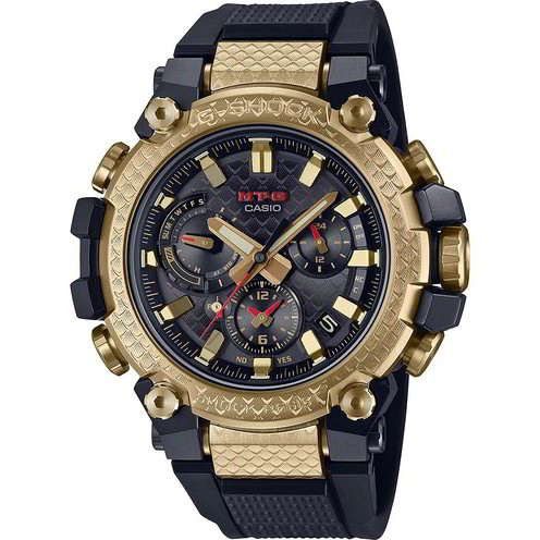 Orologio G-Shock Golden Dragon Limited Edition - MTG-B3000CXD-9A