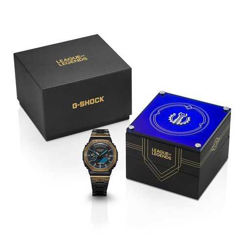 Orologio G-Shock League Of Legend Limited - GM-B2100LL-1AER