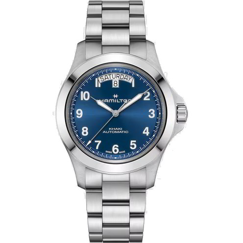 Orologio Hamilton Khaki Field King Day-Date - H64475140