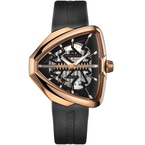 Orologio Hamilton Ventura Elvis80 Skeleton Auto - H24525331