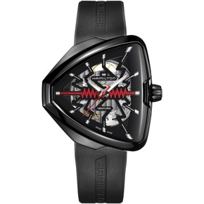 Orologio Hamilton Ventura Elvis80 Skeleton Auto - H24535331