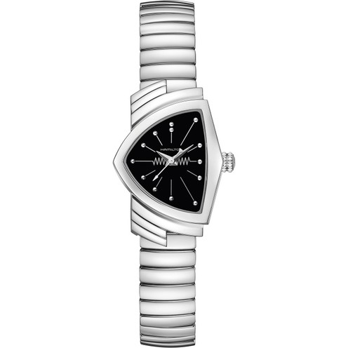 Orologio Hamilton Ventura Man In Black - H24211130