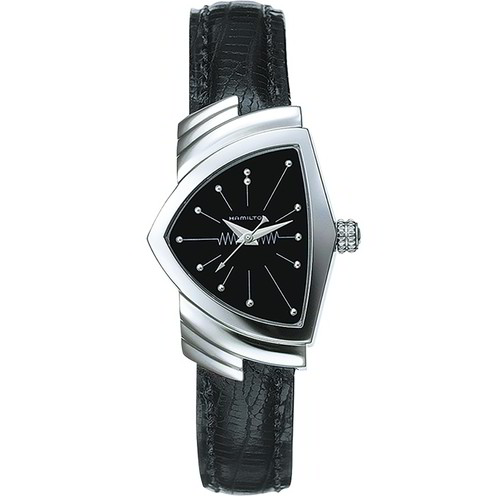 Orologio Hamilton Ventura Man In Black - H24211732