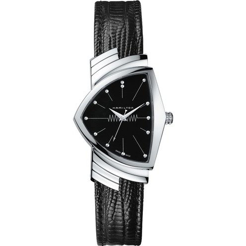 Orologio Hamilton Ventura Man In Black - H24411732