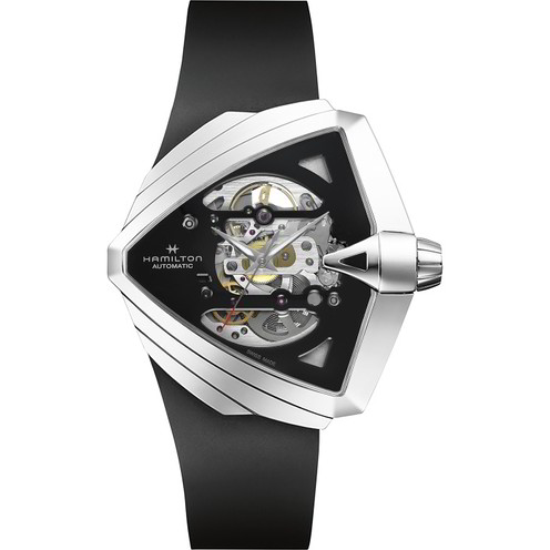 Orologio Hamilton Ventura XXL Skeleton Auto - H24625330