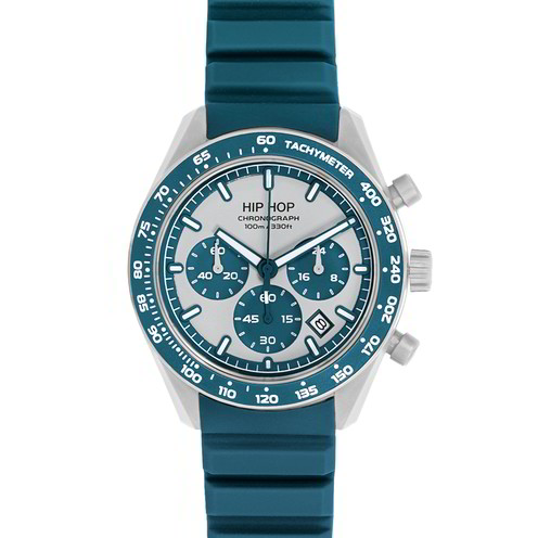 Orologio Hip Hop Chrono Blue Ocean - HWU1345