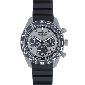Orologio Hip Hop Chrono Graphite Black - HWU1344