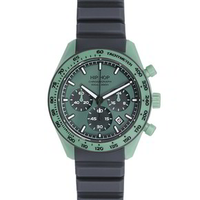 Orologio Hip Hop Chrono Sage Green - HWU1346