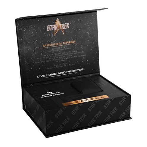 Orologio Lorenz Star Trek Deep Space Limited - 030287LE