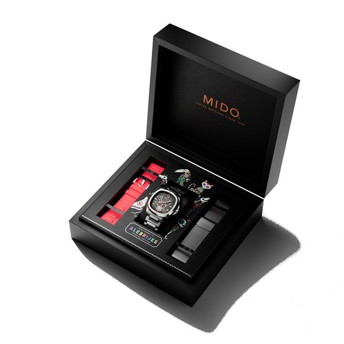 Orologio Mido Big Date Dia De Los Muertos Alebrijes - M0495261108102