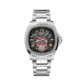 Orologio Mido Big Date Dia De Los Muertos Alebrijes - M0495261108102