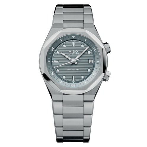 Orologio Mido Multifort 8 Two Crowns - M0475071108100