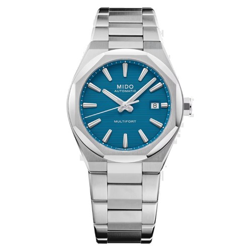 Orologio Mido Multifort 8 Two Crowns - M0555071104100