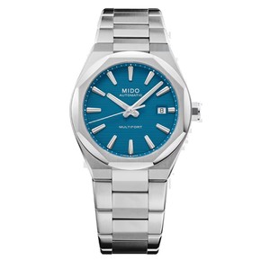 Orologio Mido Multifort 8 Two Crowns - M0555071104100