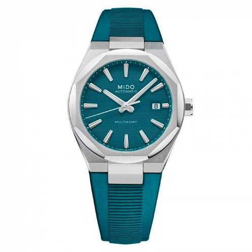 Orologio Mido Multifort 8 Two Crowns - M0555071709100