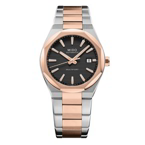 Orologio Mido Multifort 8 Two Crowns - M0555072205100