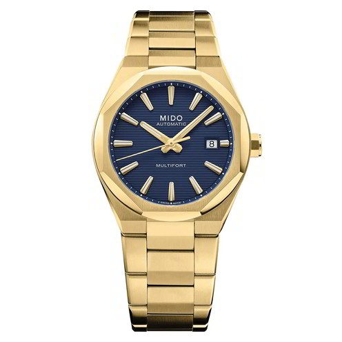 Orologio Mido Multifort 8 Two Crowns - M0555073304100