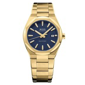 Orologio Mido Multifort 8 Two Crowns - M0555073304100