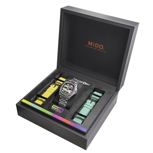 Orologio Mido Multifort TV Big Date Limited - M0495261108101