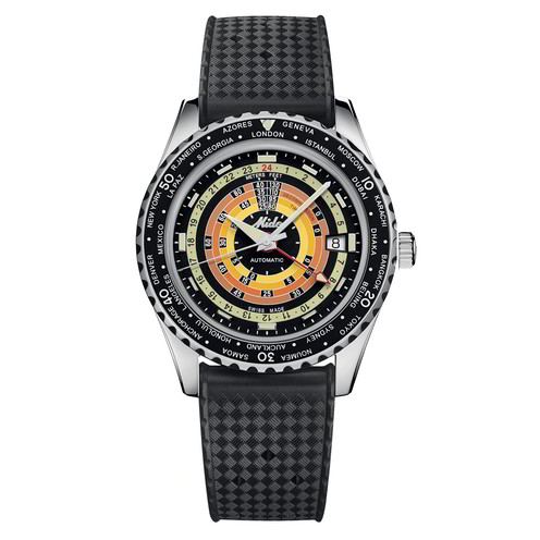 Orologio Mido Ocean Star Decompression GMT - M0268291705100