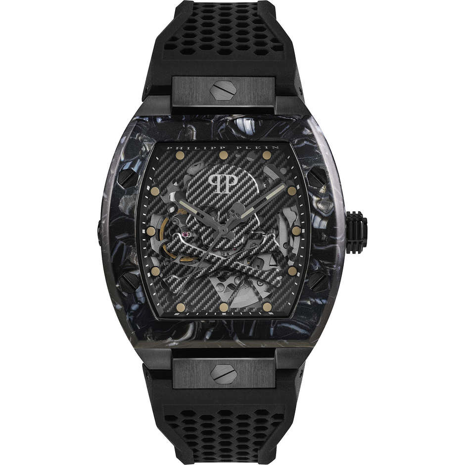 Orologio Philipp Plein The $keleton Black - PWBAA0221