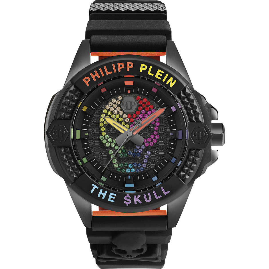 Orologio Philipp Plein The $kull 3D Rainbow - PWAAA1121