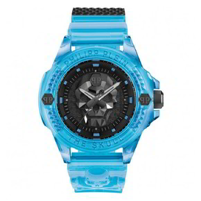 Orologio Philipp Plein The $kull Scuba Duba - PWWAA0724 Orologio Philipp Plein The $kull Scuba Duba - PWWAA0724