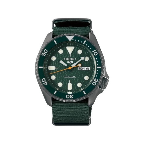 Orologio Seiko 5 Sense Green Army - SRPD77K1