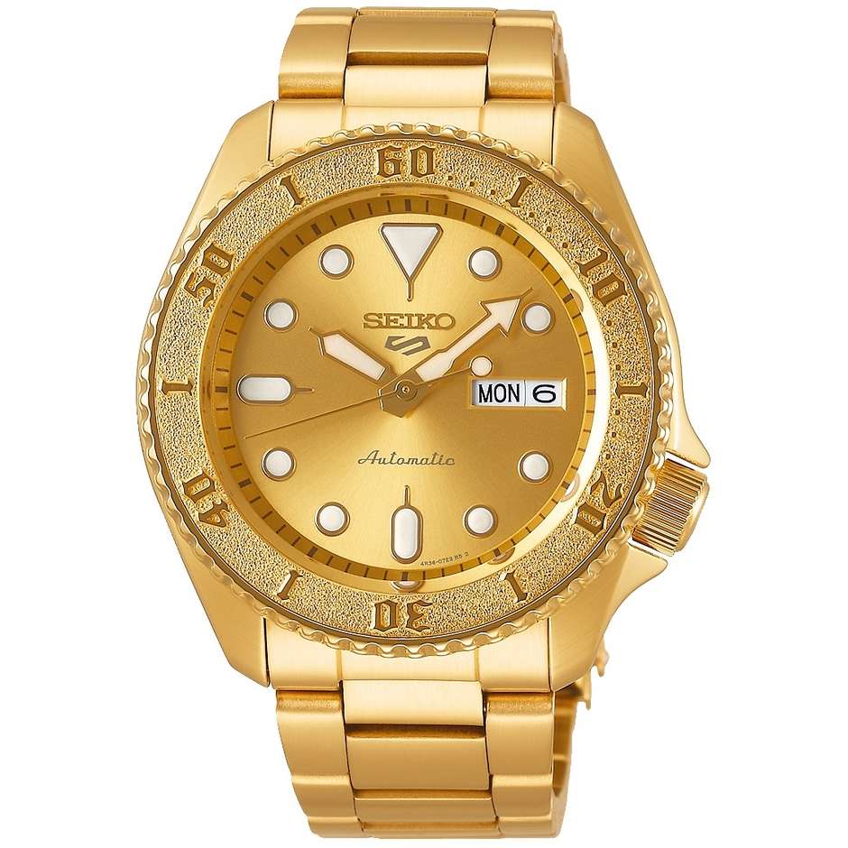 Orologio Seiko 5 Sport Gold Edition - SRPE74K1
