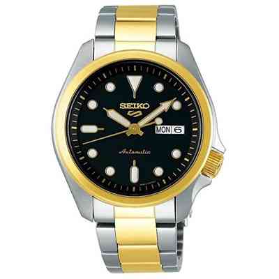 Orologio Seiko 5 Sports Black Gold - SRPE60K1 Orologio Seiko 5 Sports Black Gold - SRPE60K1