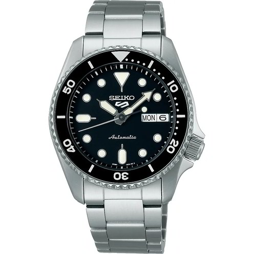 Orologio Seiko 5 Sports Black - SRPK29K1