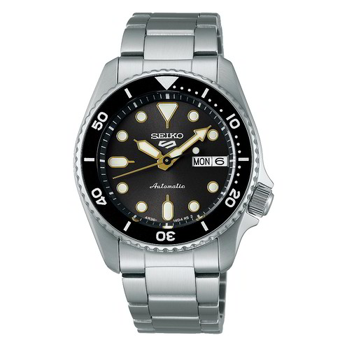 Orologio Seiko 5 Sports Black - SRPL79K1