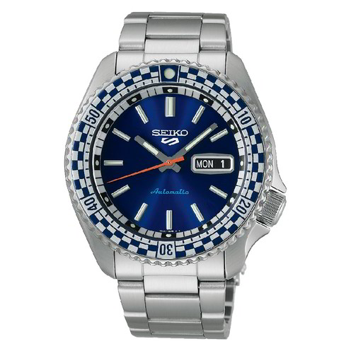 Orologio Seiko 5 Sports Checker Flag - SRPK65K1